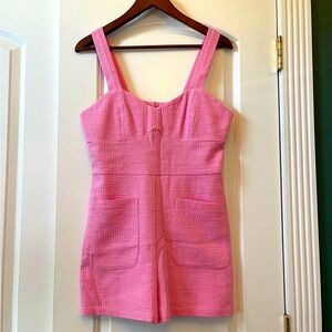 Adorable pink Zara romper